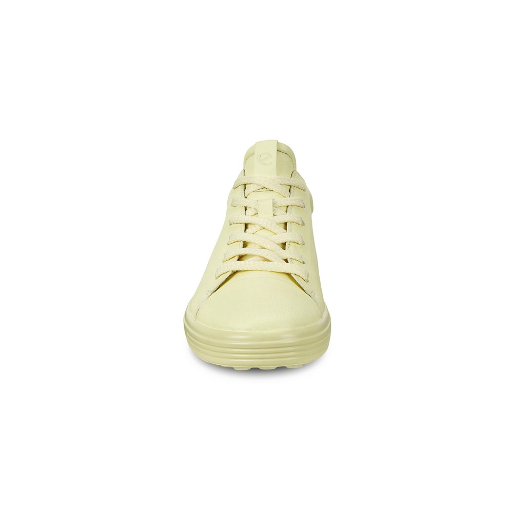 Womens Sneakers - ECCO Soft 7 - Yellow - 8647FHSVK